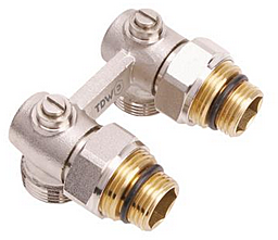 Dynamic Way H-onderblok haaks M22 incl. knelset 16x2mm