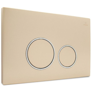 champagne goud circle